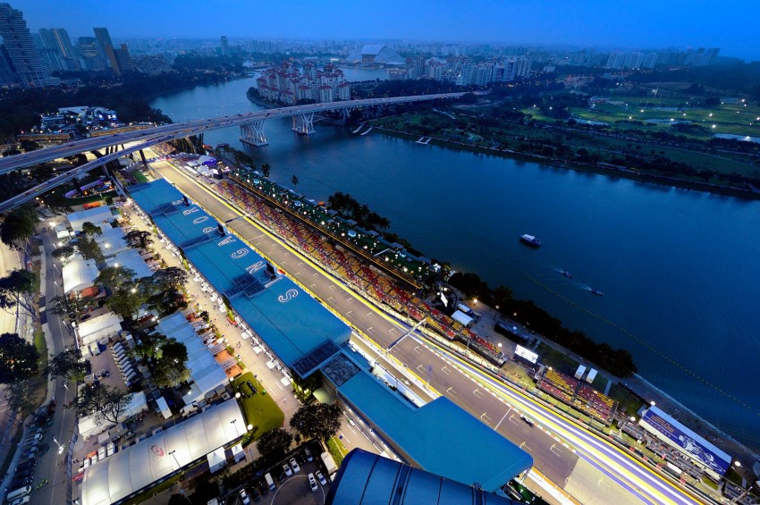 Will the haze stop the 2015 Singapore Formula 1 GP? 378823