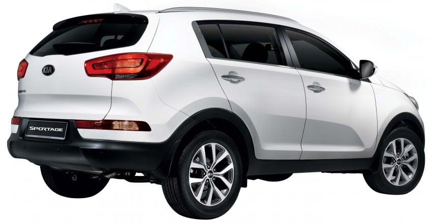 Kia Sportage 2WD now here – 2.0L, 6 airbags, RM119k 373992