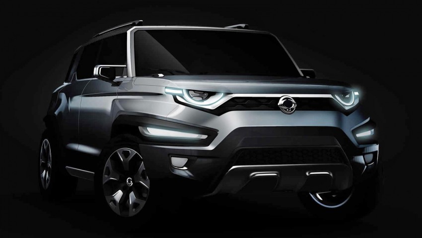 SsangYong to show two SUVs in Frankfurt – ‘new Korando’ concept and seven-seater Tivoli 375291