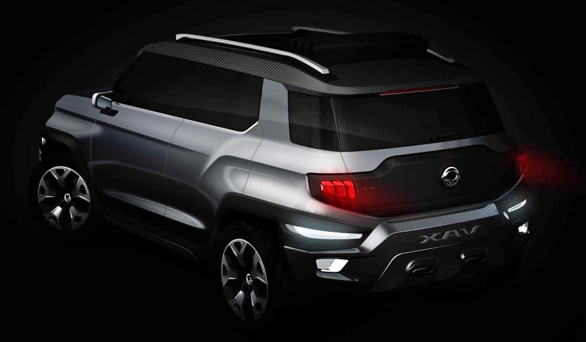 SsangYong to show two SUVs in Frankfurt – ‘new Korando’ concept and seven-seater Tivoli 375295