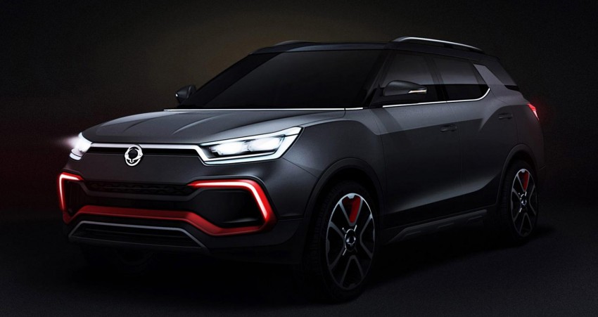 SsangYong to show two SUVs in Frankfurt – ‘new Korando’ concept and seven-seater Tivoli 375296