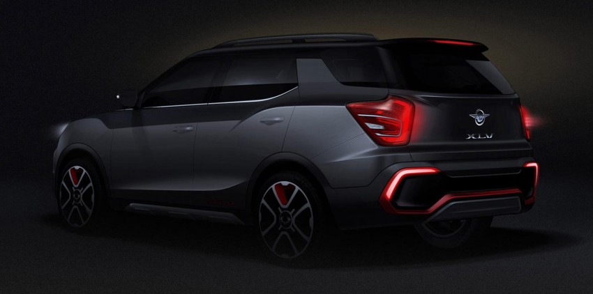 SsangYong to show two SUVs in Frankfurt – ‘new Korando’ concept and seven-seater Tivoli 375297