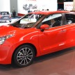 Suzuki Baleno RS Concept shown at Delhi Auto Expo