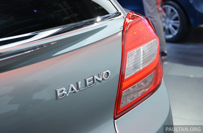 Suzuki unveils all-new Baleno, sales in Europe by 2016 380441