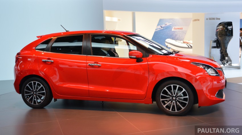 Suzuki unveils all-new Baleno, sales in Europe by 2016 380423