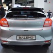 Suzuki unveils all-new Baleno, sales in Europe by 2016