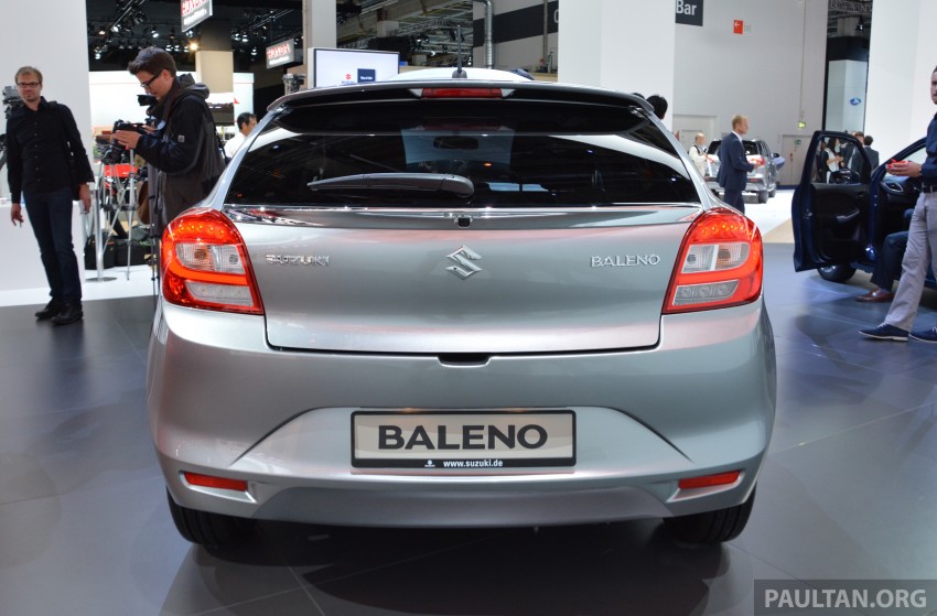 Suzuki unveils all-new Baleno, sales in Europe by 2016 380424