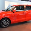 Suzuki Baleno RS Concept shown at Delhi Auto Expo