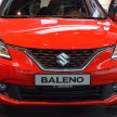 Suzuki unveils all-new Baleno, sales in Europe by 2016