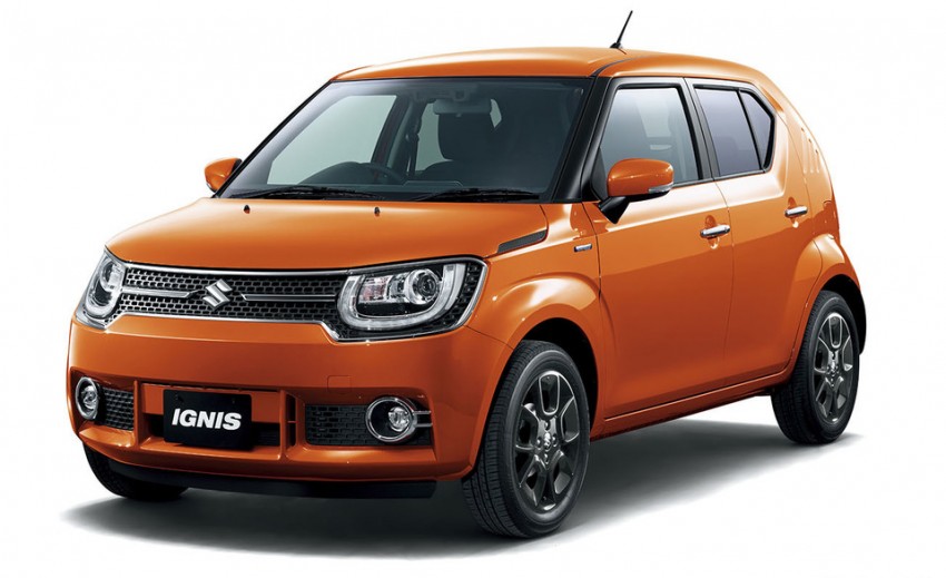 Suzuki Ignis – new ‘compact crossover’ for Tokyo 2015 385569
