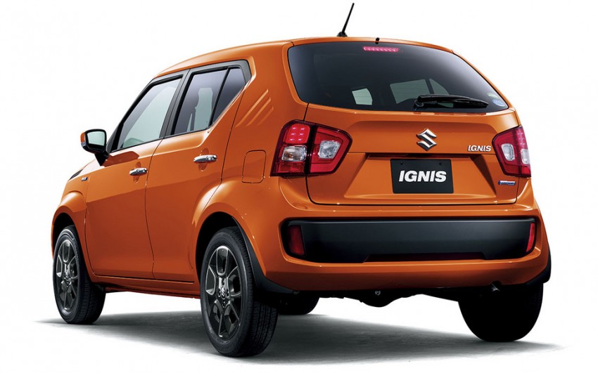 Suzuki Ignis – new ‘compact crossover’ for Tokyo 2015 385571
