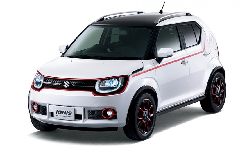 Suzuki Ignis – new ‘compact crossover’ for Tokyo 2015 385592