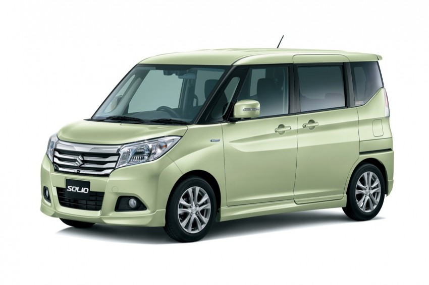 2016 Suzuki Solio and Bandit hybrid debut in Japan 375832