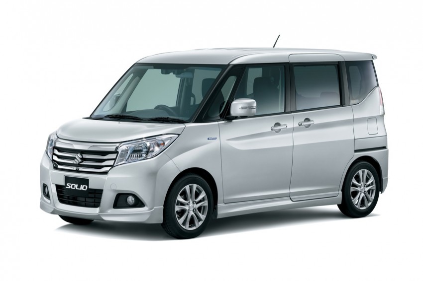 2016 Suzuki Solio and Bandit hybrid debut in Japan 375836