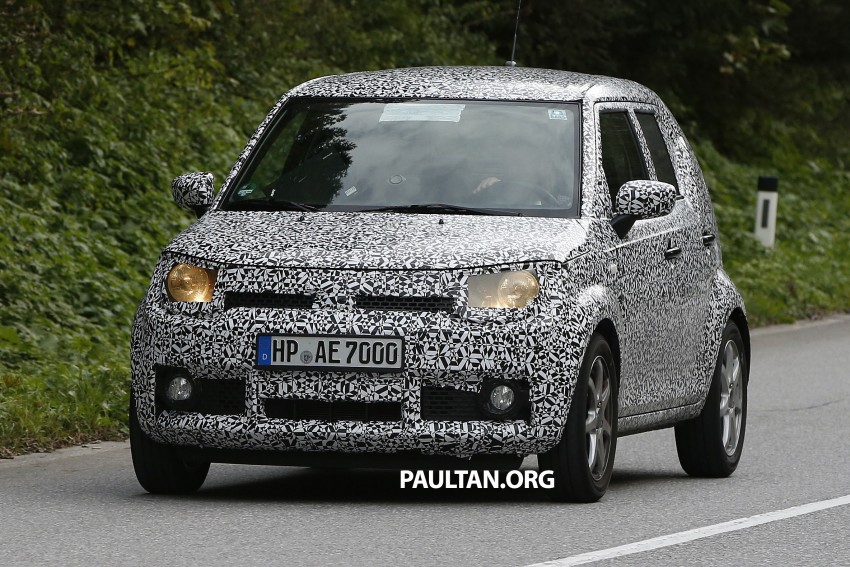 SPIED: Suzuki iM-4 dons production body for tests 383375