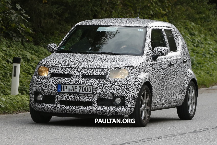 SPIED: Suzuki iM-4 dons production body for tests 383374