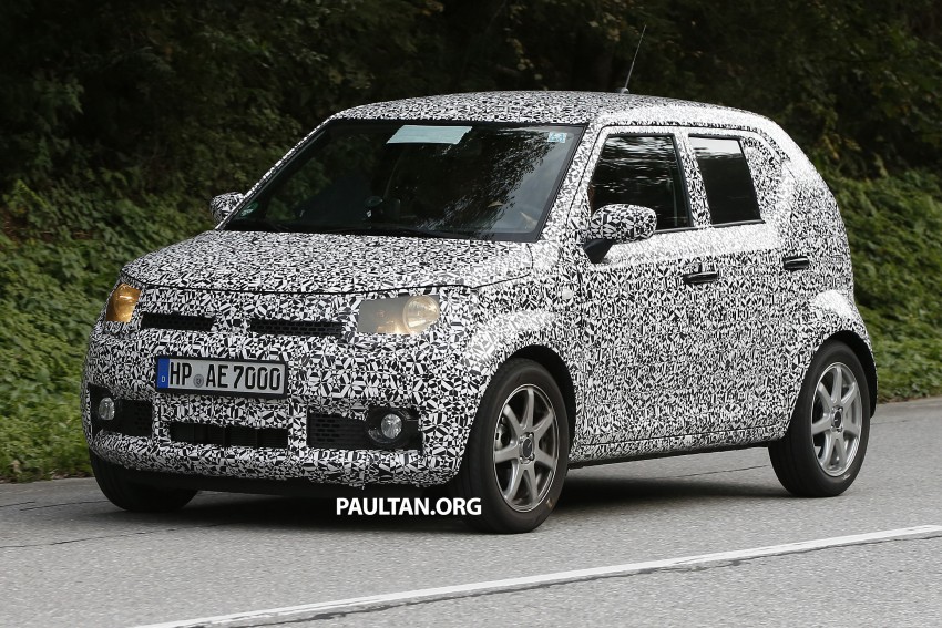 SPIED: Suzuki iM-4 dons production body for tests 383373