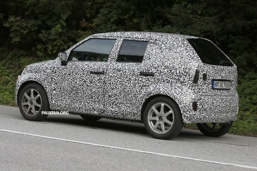 SPIED: Suzuki iM-4 dons production body for tests 383370