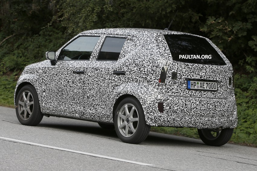 SPIED: Suzuki iM-4 dons production body for tests 383369