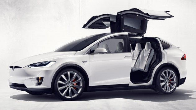 Tesla recalls 11,000 Model X over rear seat issues