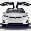 Tesla Model X finally debuts – three-row SUV detailed