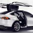 Tesla issues recall for Model X in the US – 2,700 units