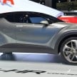 Toyota C-HR to debut in production form in Geneva