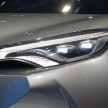 Imej Toyota C-HR versi produksi bocor sebelum penampilan sulungnya di Geneva Motor Show 2016