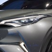 Toyota C-HR to debut in production form in Geneva