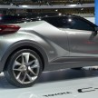 Toyota C-HR versi produksi bakal membuat penampilan sulung di Geneva Motor Show