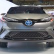 Toyota C-HR versi produksi bakal membuat penampilan sulung di Geneva Motor Show