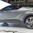 Toyota C-HR – production version to debut in Geneva
