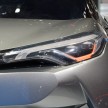 Toyota C-HR rendered as a production-ready model