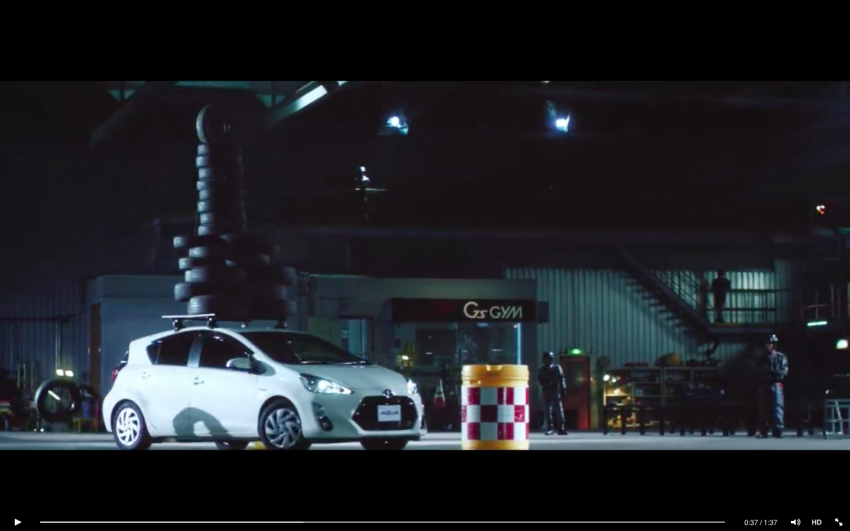 VIDEO: Toyota G’s Aqua by Gazoo Racing, hot Prius c 375072