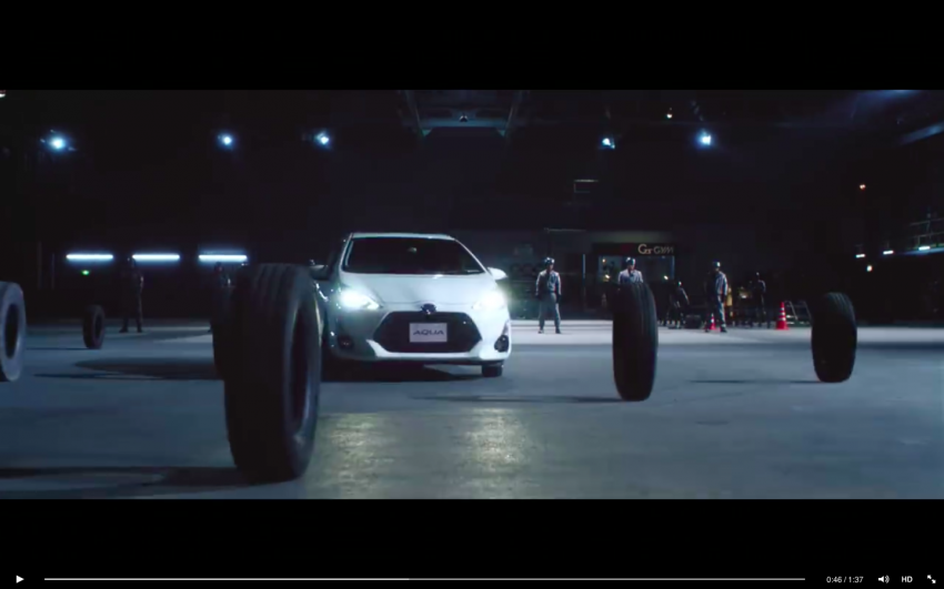 VIDEO: Toyota G’s Aqua by Gazoo Racing, hot Prius c 375075