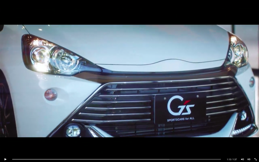 VIDEO: Toyota G’s Aqua by Gazoo Racing, hot Prius c 375082