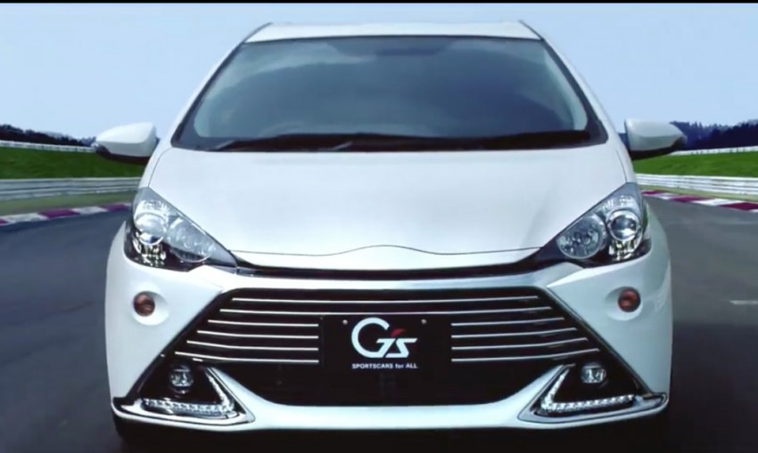 VIDEO: Toyota G’s Aqua by Gazoo Racing, hot Prius c 375264