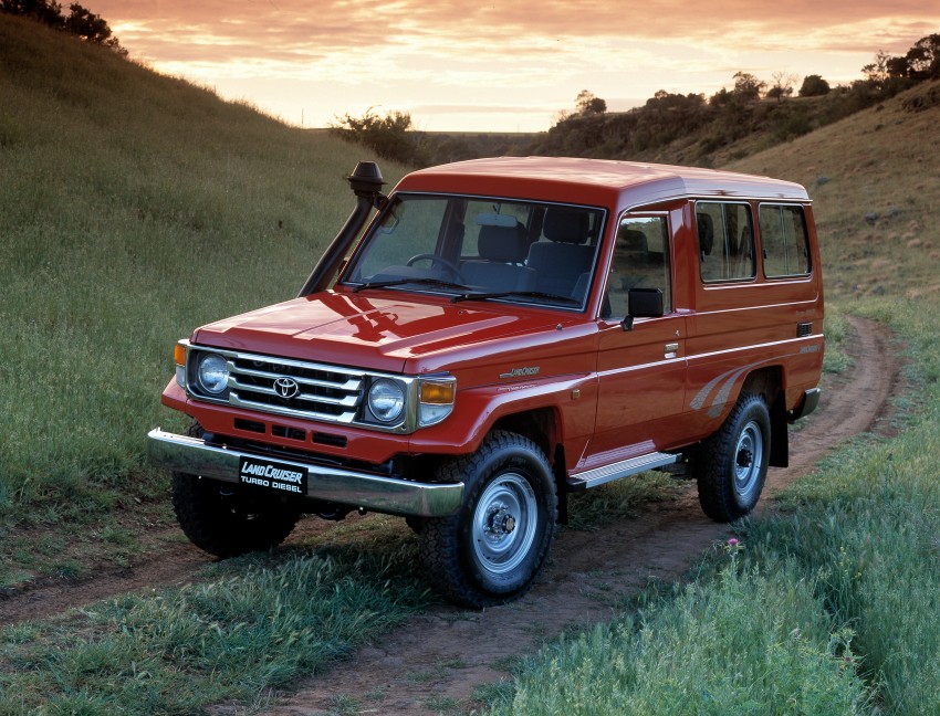 Toyota Land Cruiser 70 set to be 5-star ANCAP-rated 383180