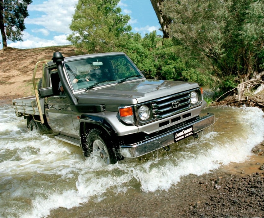 Toyota Land Cruiser 70 set to be 5-star ANCAP-rated 383181