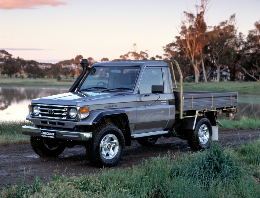 Toyota Land Cruiser 70 set to be 5-star ANCAP-rated 383182