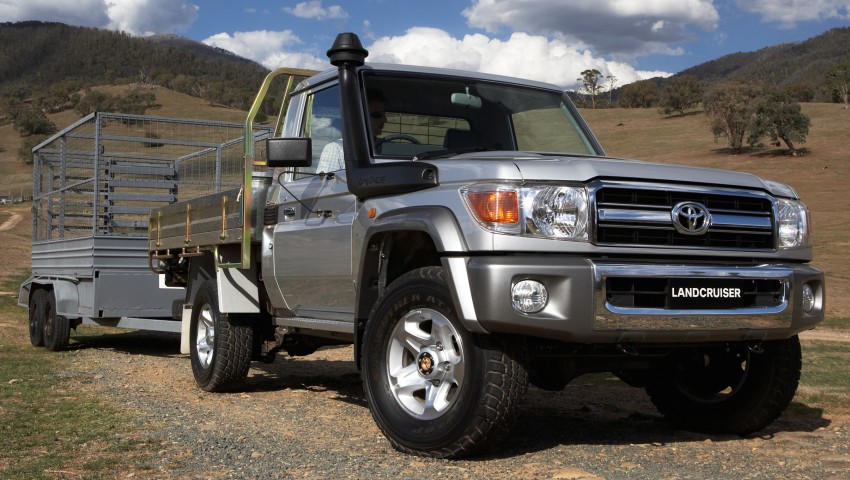 Toyota Land Cruiser 70 set to be 5-star ANCAP-rated 383176