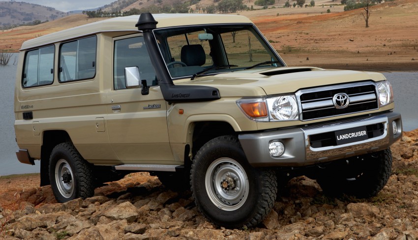 Toyota Land Cruiser 70 set to be 5-star ANCAP-rated 383177