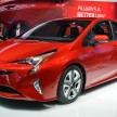 Wald previews Sports Line kit for 2016 Toyota Prius