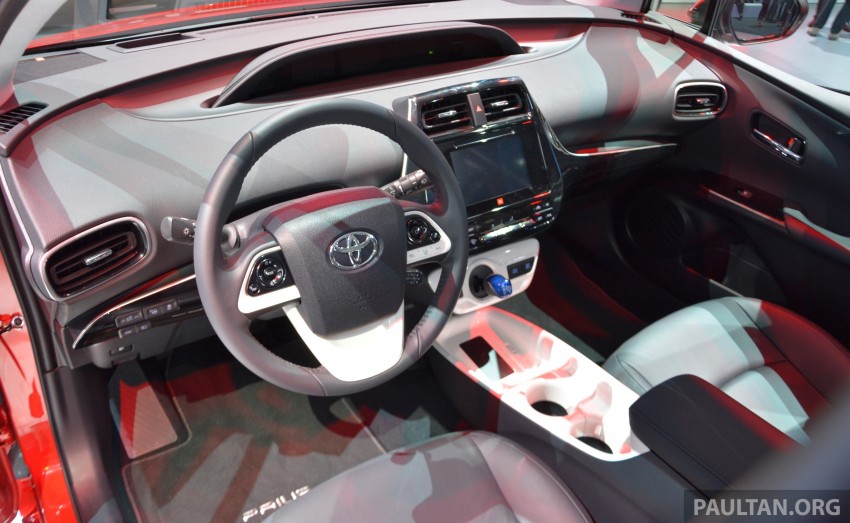 GALLERY: Toyota Prius – 4th-gen on show in Frankfurt 383257
