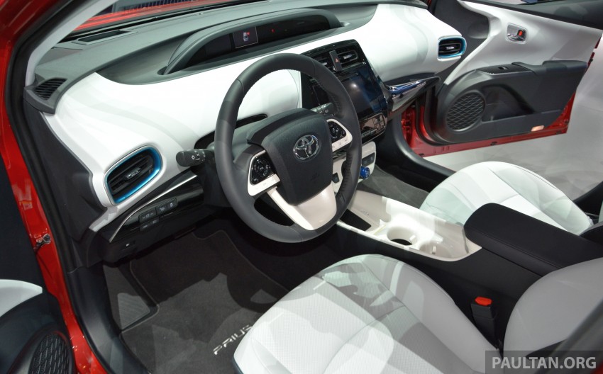 GALLERY: Toyota Prius – 4th-gen on show in Frankfurt 383258