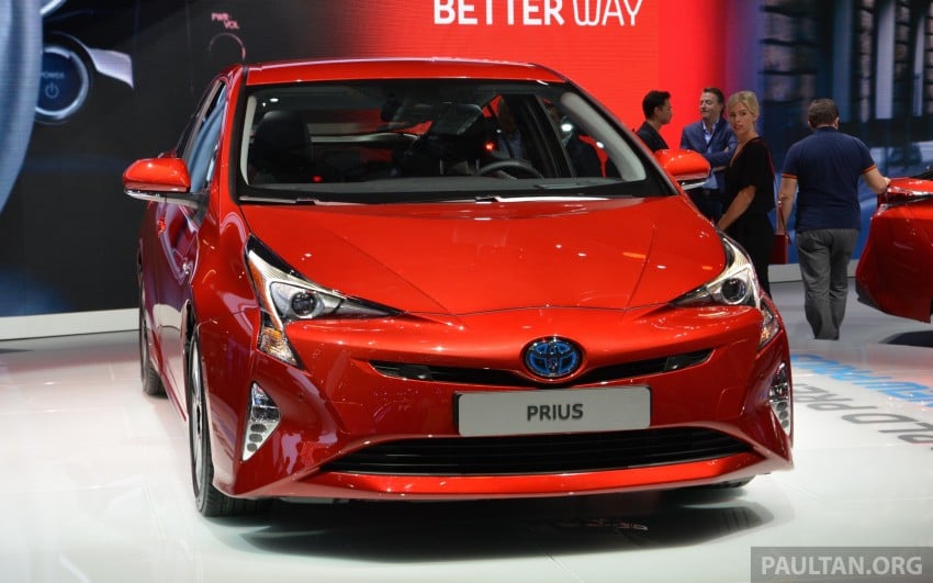 GALLERY: Toyota Prius – 4th-gen on show in Frankfurt 383245