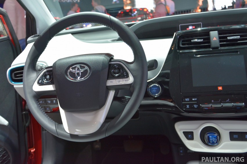 GALLERY: Toyota Prius – 4th-gen on show in Frankfurt 383264