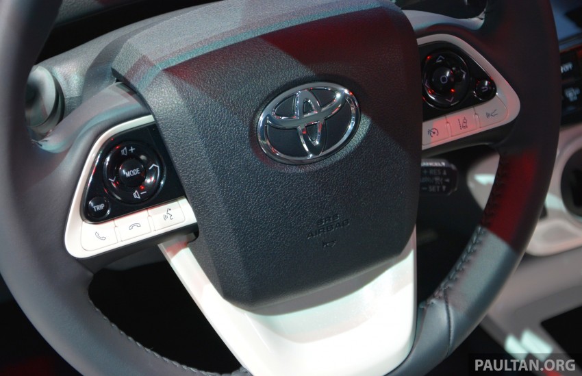 GALLERY: Toyota Prius – 4th-gen on show in Frankfurt 383268