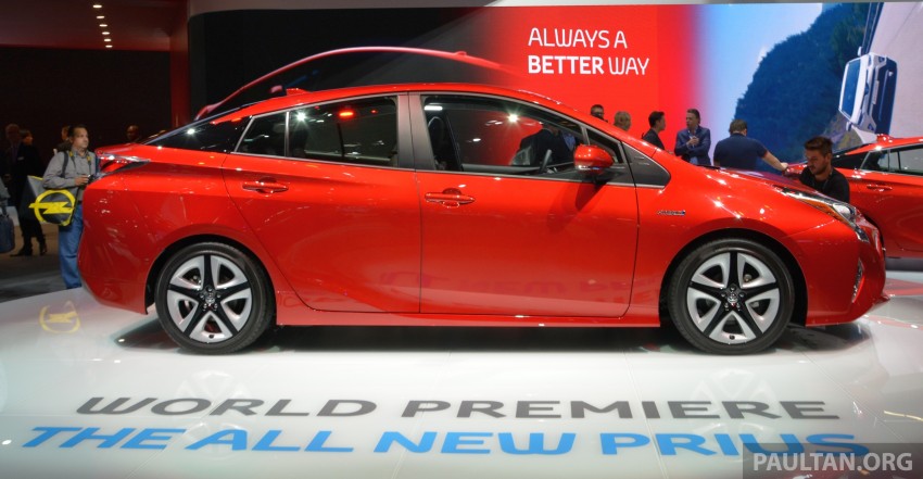 GALLERY: Toyota Prius – 4th-gen on show in Frankfurt 383246