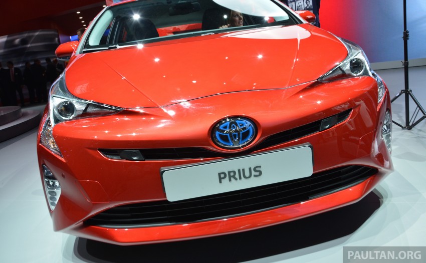 GALLERY: Toyota Prius – 4th-gen on show in Frankfurt 383237